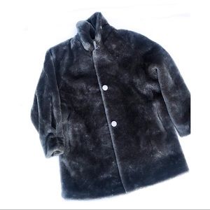 Vintage faux fur jacket